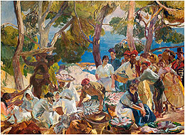 Cataluña, el pescado de Sorolla